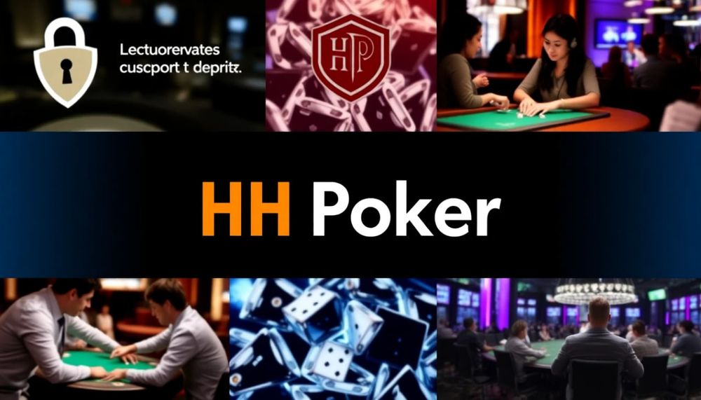 HHpoker安卓版 专业界面展示